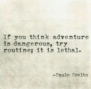 routine paulo coelho